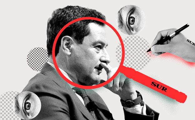 Juanma Moreno en su encrucijada