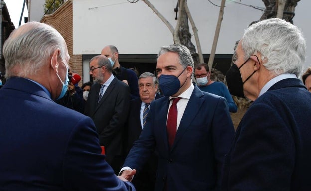 Elías Bendodo sobre la situación del PP: 