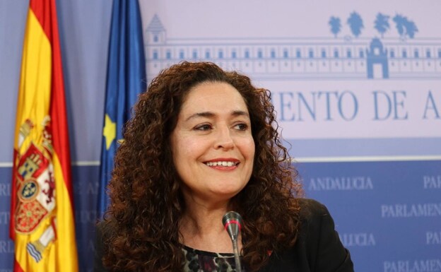 Inmaculada Nieto, portavoz de Unidas Podemos por Andalucía.