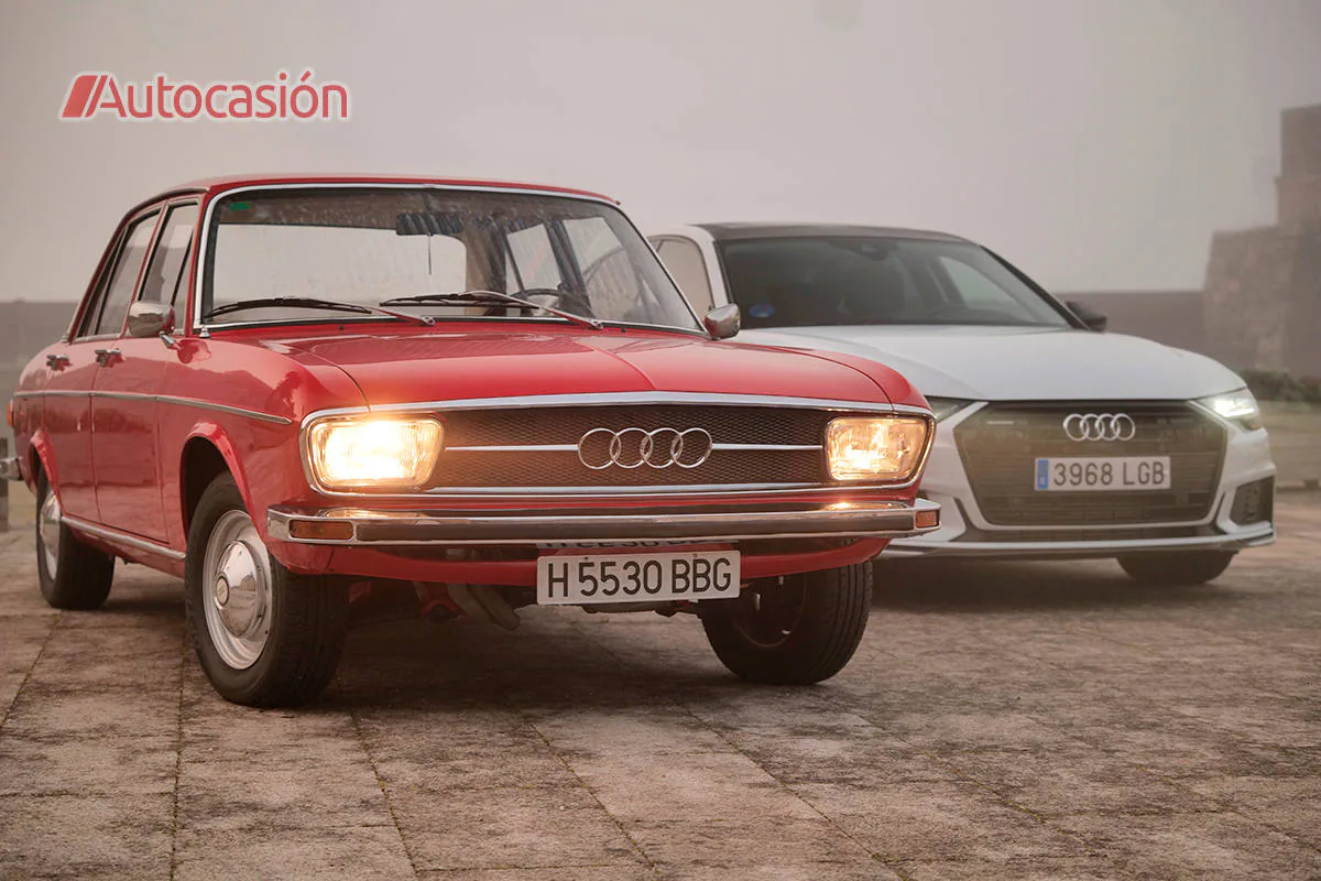 Video-comparativa-Audi-100-LS-198-vs-Aud
