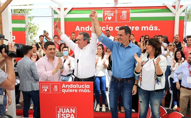 Pedro Sánchez apoya el 
