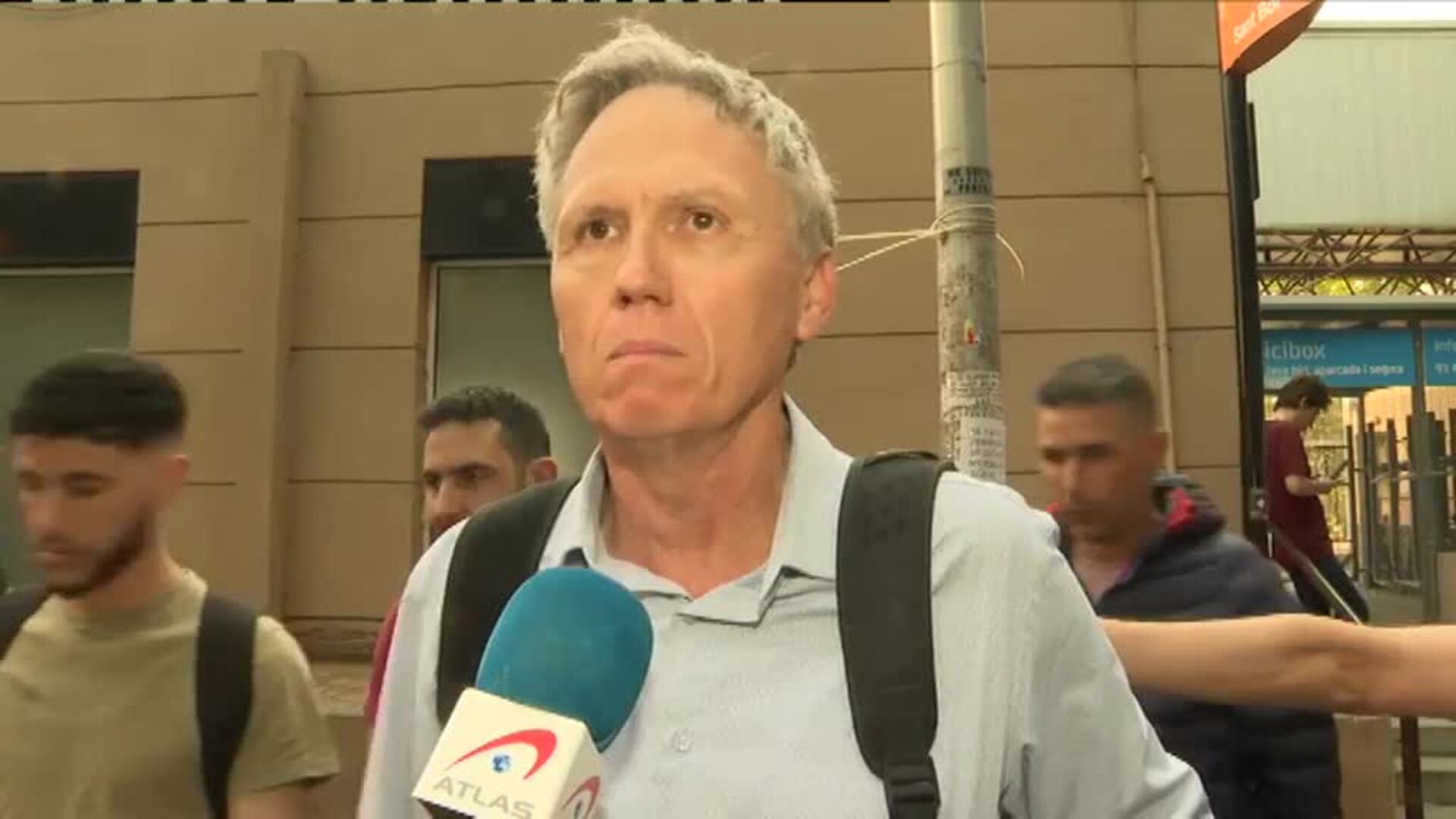 Muere una persona en el choque de dos trenes en la estación de