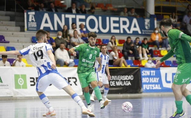 Fin de semana crucial para los equipos malagueños de fútbol-sala | Diario  Sur