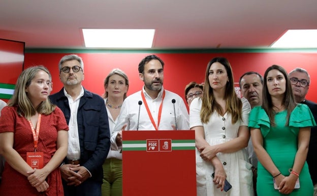 Daniel Pérez: «Es un mal resultado;  No conseguíamos conectar con los indecisos de la izquierda»