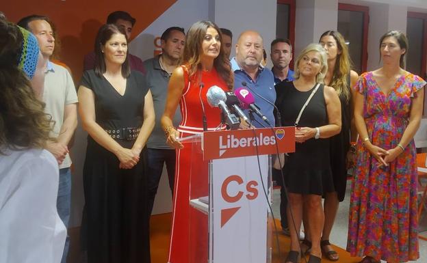 Ciudadanos espera la derrota en Málaga pero dice que 