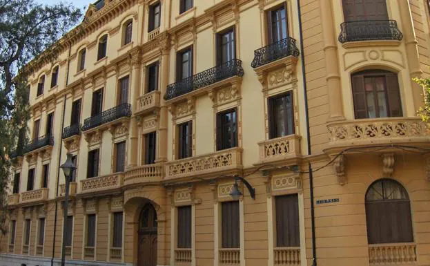 El Palacio de la Tinta de Málaga es uno de los edificios en desuso vendidos por la Junta.