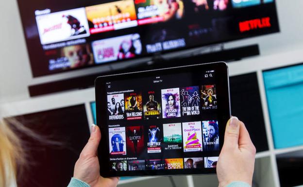Netflix entró 17 veces más en España hasta tocar los 580 millones