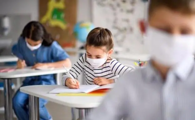 El protocolo Covid en los colegios andaluces podría cambiar significativamente de cara al próximo curso. 