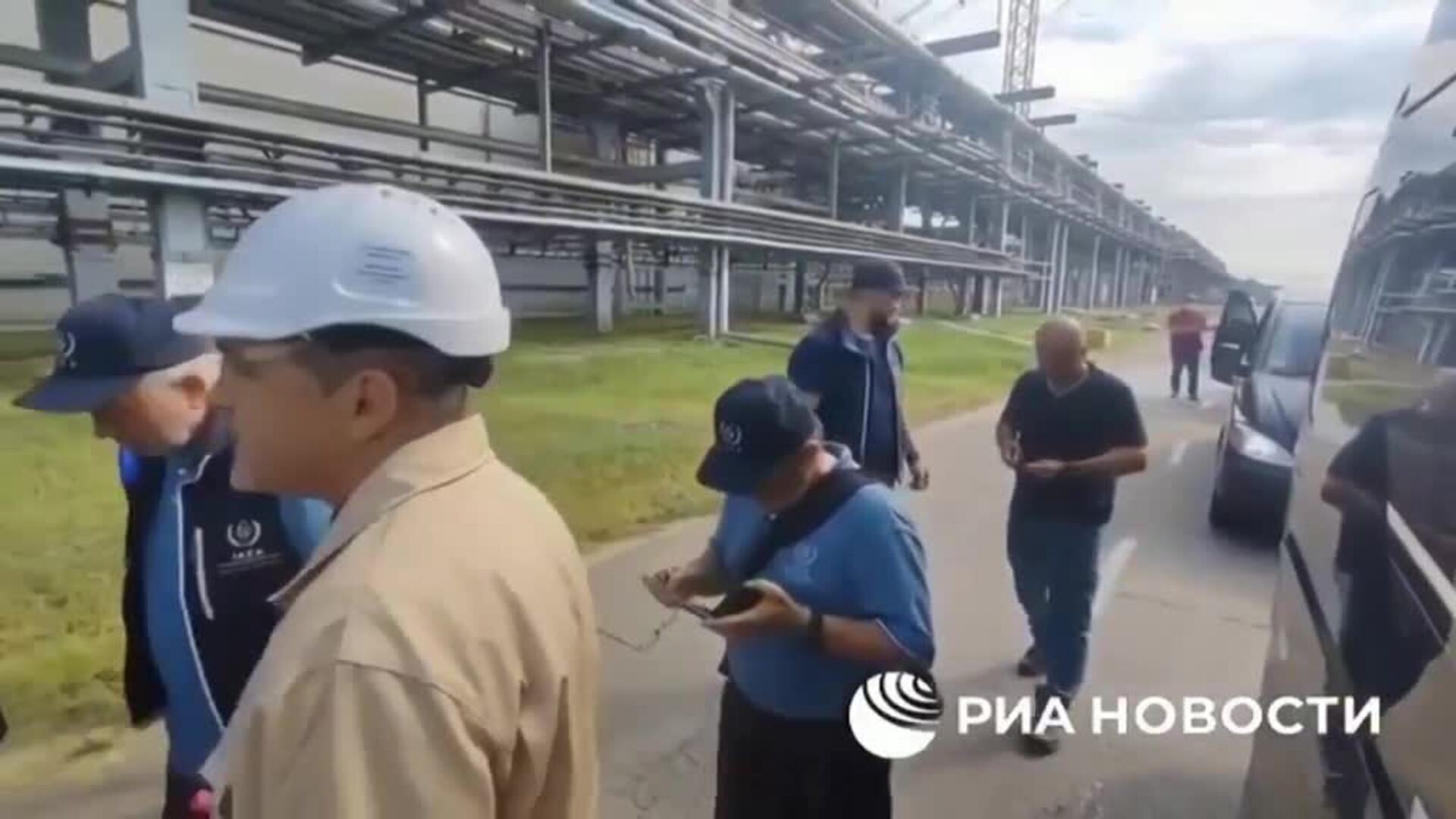 Los Inspectores De La IAEA Confirman Que La Integridad De La Central De los-inspectores-de-la-iaea-confirman-que-la-integridad-de-la-central-de