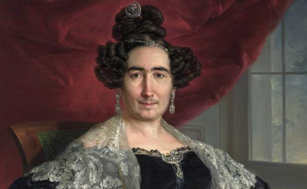 Vicente López Portaña, A Senhora do Delicado de Imaz, por volta de 1836. Óleo que faz parte do Prado e que será visto na exposição 