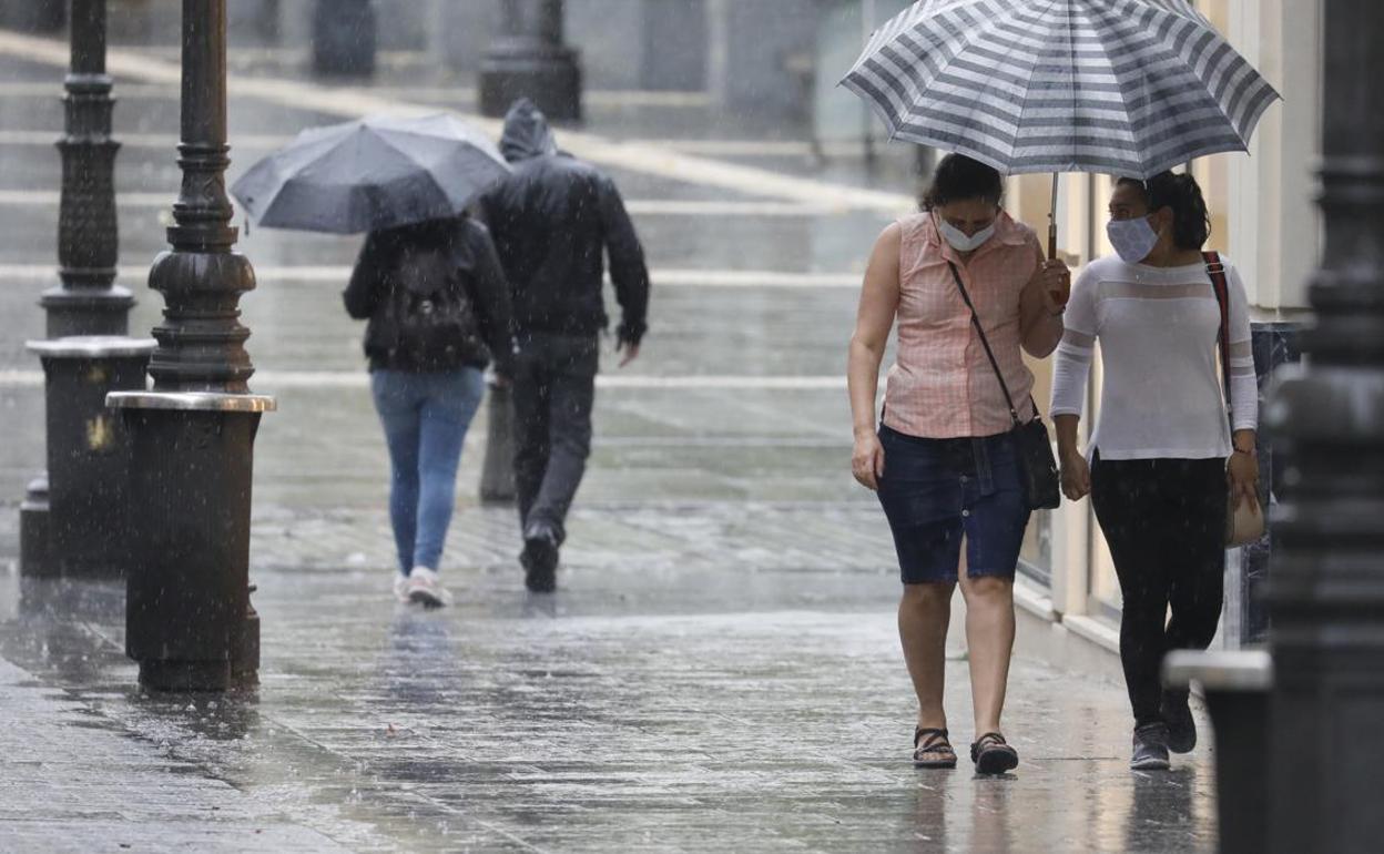 Alienación Posdata Sucio Aemet activa el aviso amarillo por lluvias en Andalucía | Diario Sur