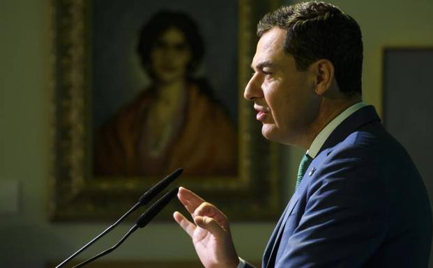 Juanma Moreno irá a juicio si el Gobierno