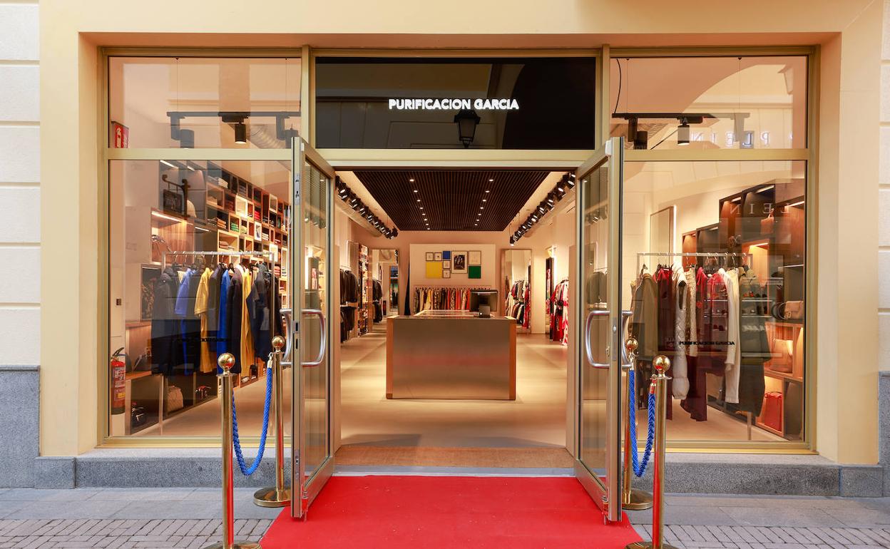 Purificación García abre tienda en McArthurGlen Designer Málaga | Sur