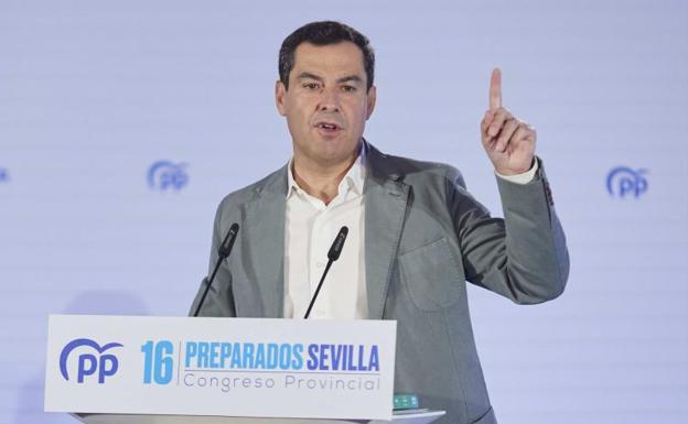 Juanma Moreno asegura que Andalucía aceptará cualquier inversión del Gobierno para encontrar una salida estructural a la sequía