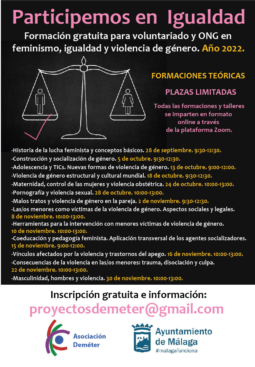 Formación en igualdad y gratuita para acabar con la violencia | Diario Sur