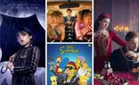 'Miércoles', de Tim Burton para Netflix, destaca entre los estrenos para ver el fin de semana./RC