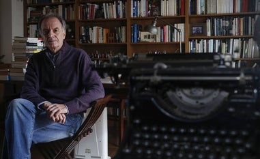 El escritor malagueño Antonio Soler./Ñito Salas