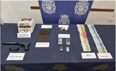 Detenidas 14 personas tras desmantelar dos puntos de venta de droga en Marbella