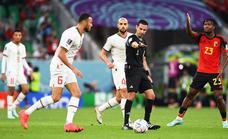 Marruecos se adelanta con un golazo de falta