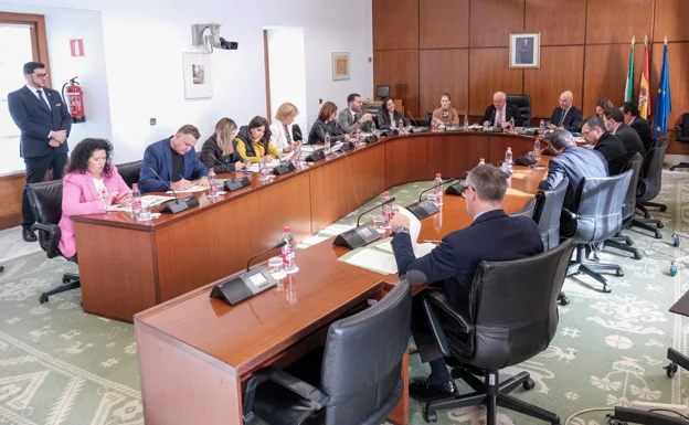 Consejo de Presidentes del Parlamento de Andalucía.
