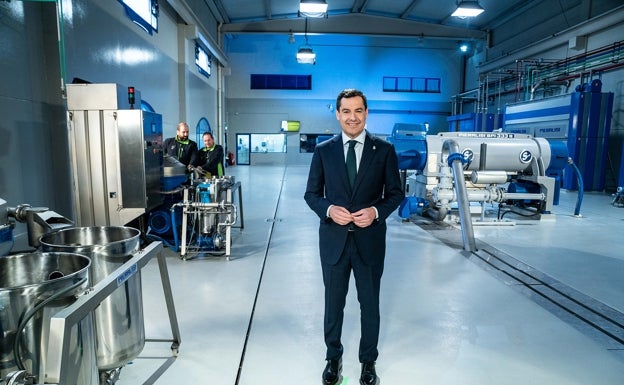 El consejero delegado apunta a la sequía como el mayor reto de Andalucía el próximo año