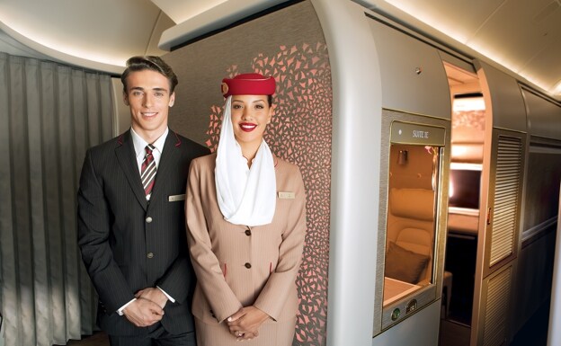 Emirates busca tripulantes de cabina en Málaga