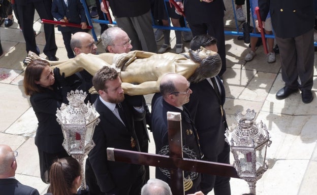 Santo Sepulcro de Málaga adelanta su día de traslado al Sábado de Pasión Santo Sepulcro de Málaga adelanta su día de traslado al Sábado de Pasión
