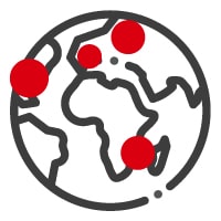 Casos de covid en el mundo