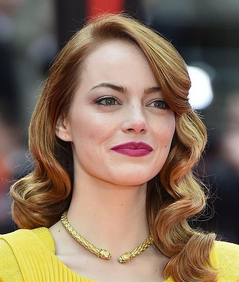 Emma Stone empuña la raqueta | Diario Sur