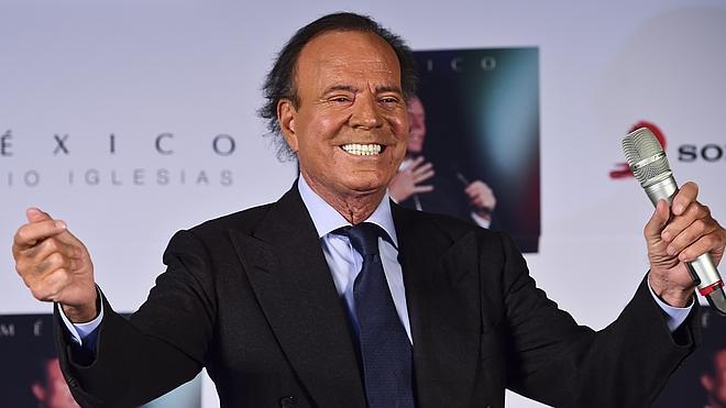 Julio Iglesias regresa cargado de vitalidad tras su ...