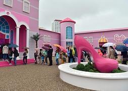 la mansión de la barbie