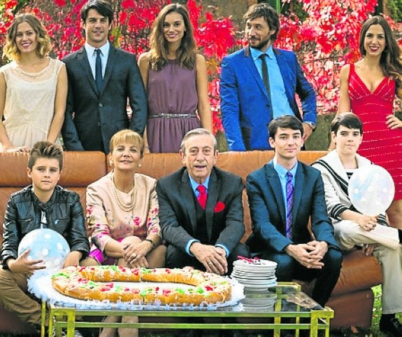 spanish modern family