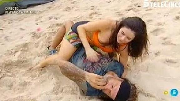 sexo en supervivientes