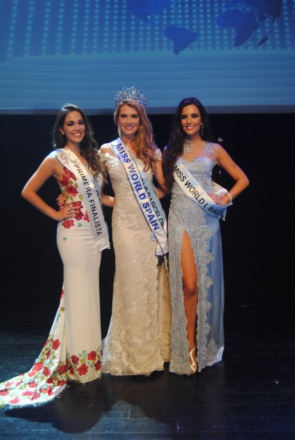 Miss Barcelona se convierte en la mujer más guapa de España en Estepona Diario Sur