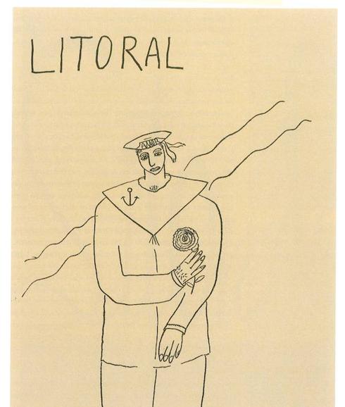 Resultado de imaxes para Imágenes portada litoral revista generación 27