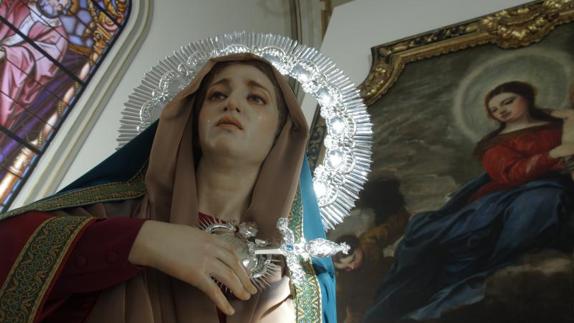 Presentada La Nueva Virgen Del Colegio De Gamarra En Malaga Diario Sur