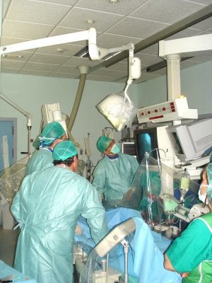 Un que riesgos es corazon cateterismo de